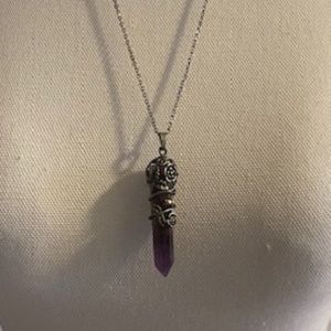 Crystal Pendant Necklace
